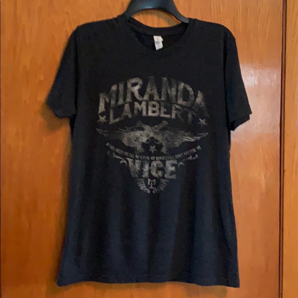 Miranda Lambert concert T-shirt